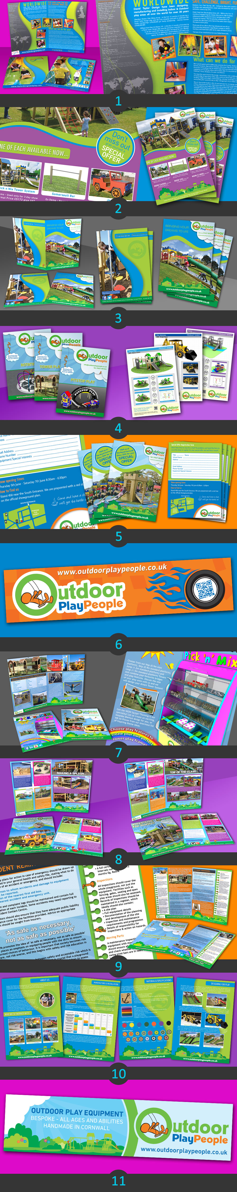 Leaflets and Advertising Projects