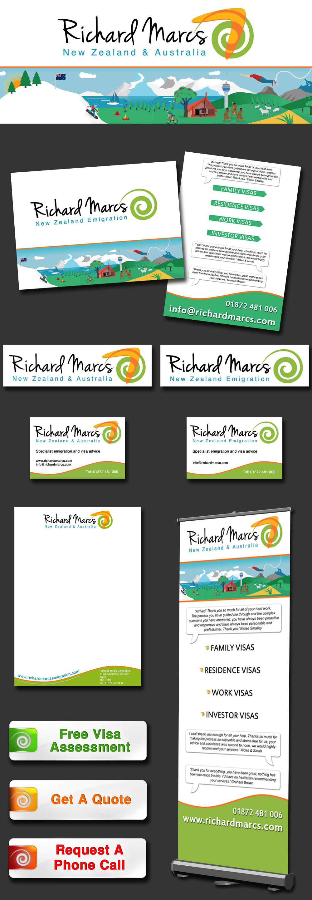 Richard Marcs Branding