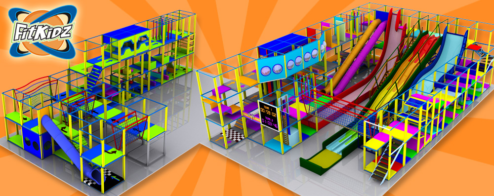 Fit Kidz Indoor Play - Timed obstacle course