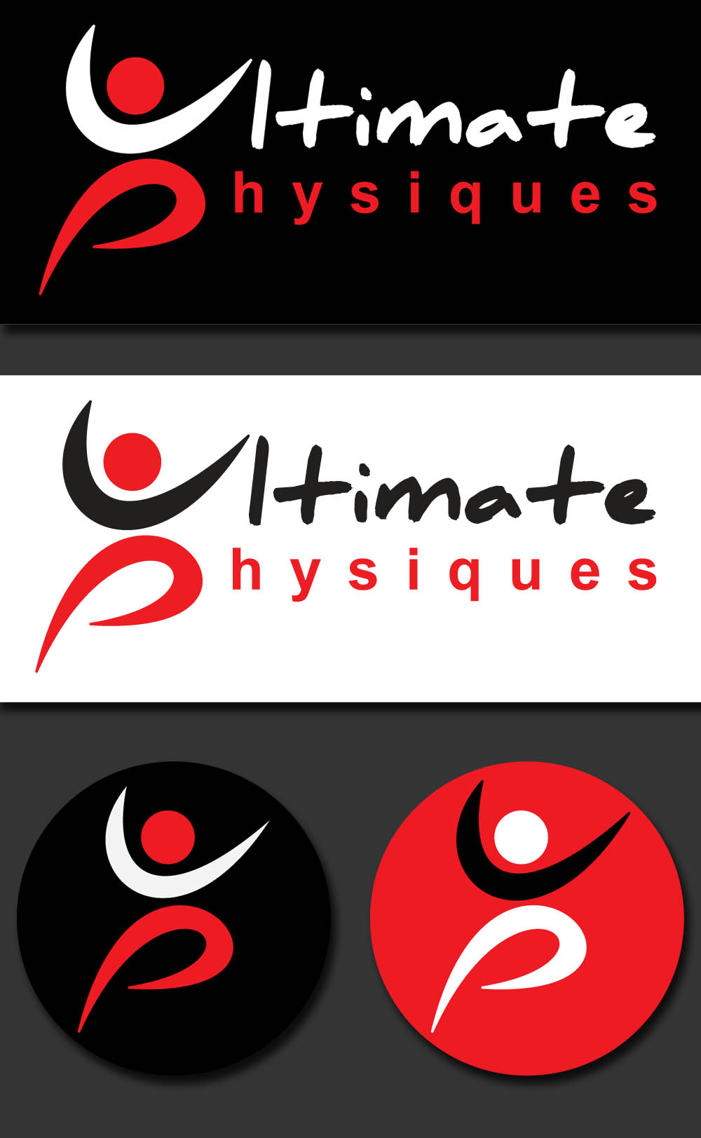 Ultimate Physiques Logo Design
