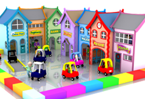 Jelly Pixel Services - Playground Design